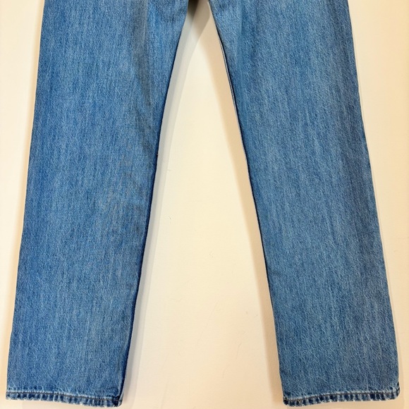 Levi’s Low Pro High Rise Straight Leg Light Denim Blue Loose Baggy Jeans Sz W28 - Picture 7 of 16